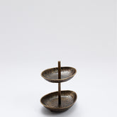 Plateau à étages en métal Elma