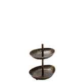 Elma metal tiered tray