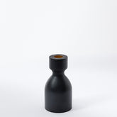 Bougeoir en bois Elya