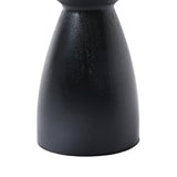 Wooden Candle Holder Elya