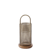 Lanterne en métal Silo