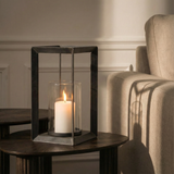 Lanterne en métal Kael