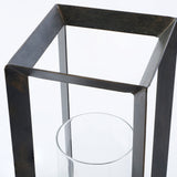 Lanterne en métal Kael