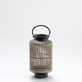 Lanterne en métal Oren