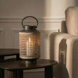 Lanterne en métal Oren