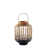 Lanterne en bambou Luva