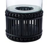 Wooden Candle Holder Perline