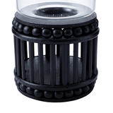 Wooden Candle Holder Perline