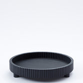 Plateau décoratif rond Palma