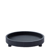 Palma round decorative tray
