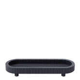 Palma oval decorative tray
