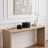 Round Rattan Boxes Mila