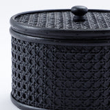 Round Rattan Boxes Mila