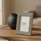 Marco de fotos de bambú de Bali de 10 x 15 pulgadas