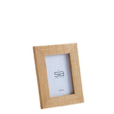 Cadre Photo Bali en bambou 10x15