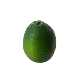 Citron artificiel vert en plastique
