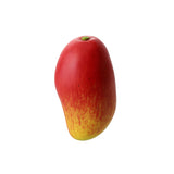 Mangue artificielle rouge et jaune en plastique