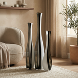 Vaso Alaska in vetro soffiato fine da 64 cm