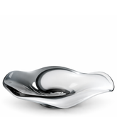 Piatto in vetro soffiato Alaska 41 cm