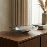 Coupelle décorative en verre soufflé Alaska 41 cm