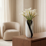 Vase en verre soufflé Alaska 37 cm