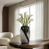 Vase en verre soufflé Alaska 32 cm