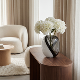 Vase en verre soufflé Alaska 22 cm