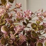 Feuillage avec fleurs 66 cm