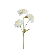 Tige de Dahlia 3 fleurs 63 cm