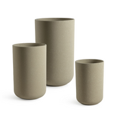 3 Cache-Pots Terra allongés
