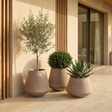 Fioriera conica Zen 43 cm