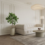 Cache-Pot Terra allongé 50 cm