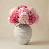Bouquet d’Hortensia rose 9 tiges