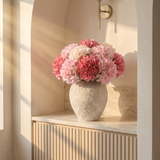 Bouquet d’Hortensia rose 12 tiges