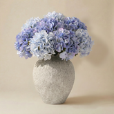 Bouquet d’Hortensia bleu 9 tiges