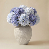 Bouquet d’Hortensia bleu 12 tiges