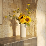 Bouquet Tournesols jaunes 6 tiges