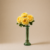 Bouquet de petites roses jaunes
