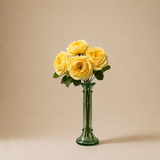 Bouquet de petites roses jaunes