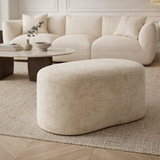 Pouf Dune, photo d'ambiance de la collection, Sia Deco