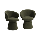 Lot de 2 fauteuils rotatif 180° Flare