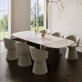 Set of 2 180° Rotating Armchairs Flare