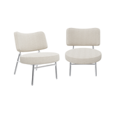 Lot de 2 fauteuils Iggy
