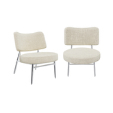 Lot de 2 fauteuils Iggy