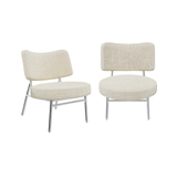 Lot de 2 fauteuils Iggy