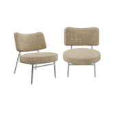 Lot de 2 fauteuils Iggy