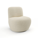 Swivel armchair Jena