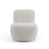 Swivel armchair Jena