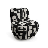 Swivel armchair Jena