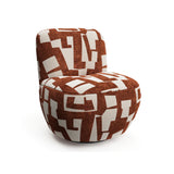 Swivel armchair Jena